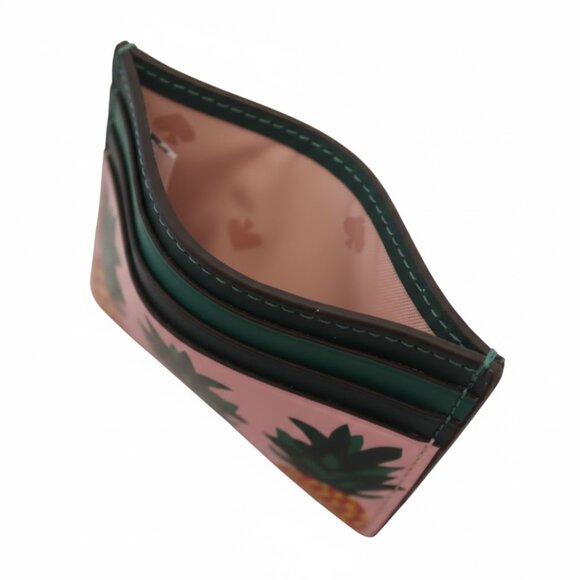 Kate Spade Pineapple card Case - Picture 3 of 3